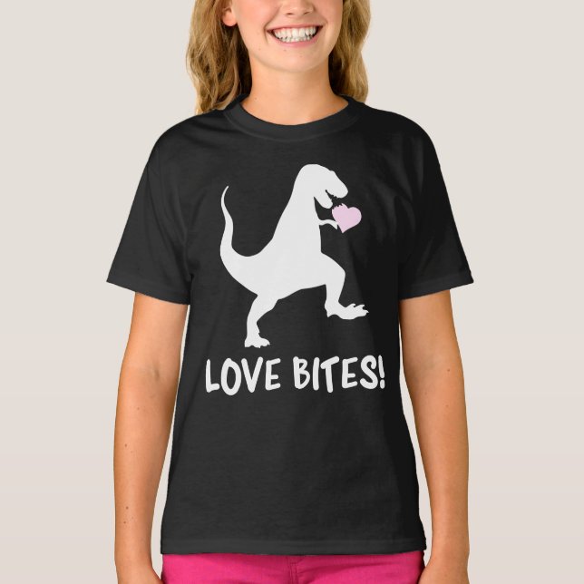 Camiseta básica para chicas (Anverso)