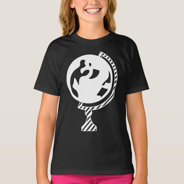 Camiseta básica para chicas (Anverso)