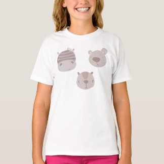 Camiseta básica para chicas