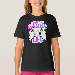 Camiseta básica para chicas