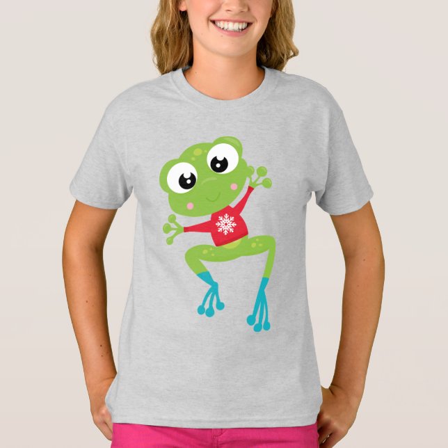 Camiseta básica para chicas (Anverso)