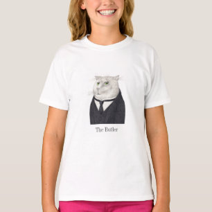 Camiseta básica para Chicas CAT BUTLER