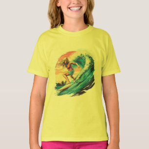 Camiseta básica para chicas - Classic Fit, Soft Co