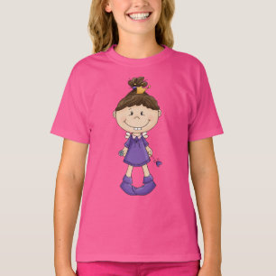 Camiseta básica para Chicas de hadas