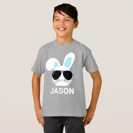 Camiseta básica para conejitos de Pascua personali