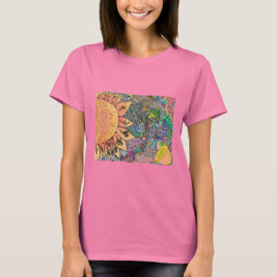 Camiseta básica para damas