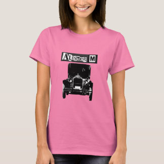 Camiseta básica para damas