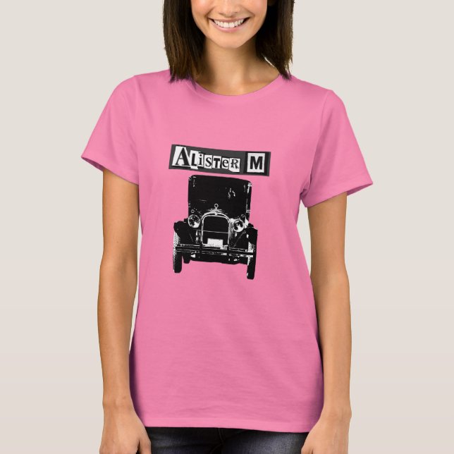 Camiseta básica para damas (Anverso)