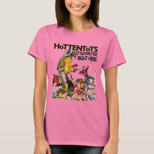 Camiseta básica para damas