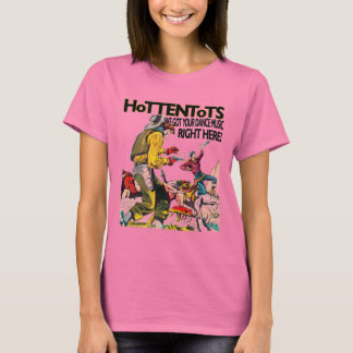 Camiseta básica para damas