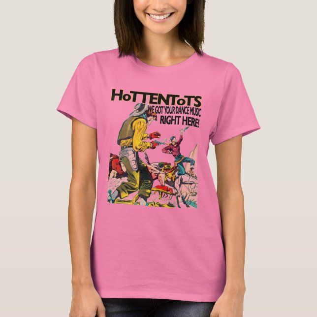 Camiseta básica para damas (Anverso)