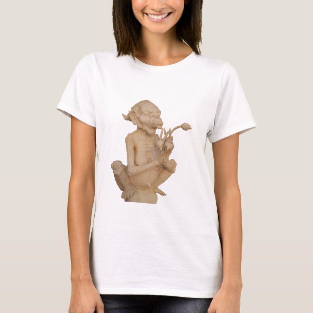 Camiseta básica para damas (Anverso)