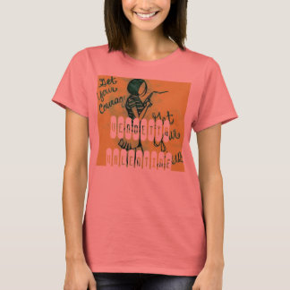 Camiseta básica para damas