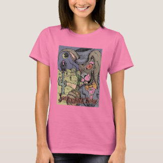 Camiseta básica para damas