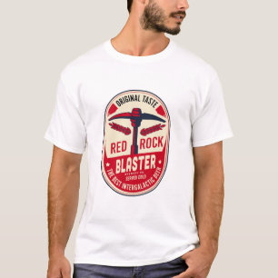 Camiseta básica para el rock galáctico del rock pr
