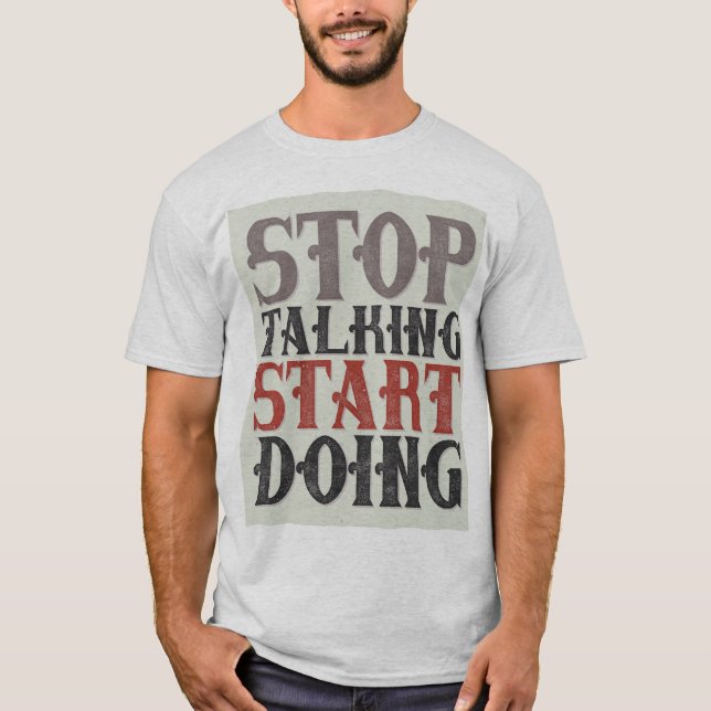 Camiseta básica para hombre (Anverso)