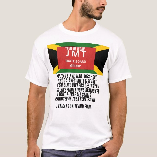 Camiseta básica para hombre (Anverso)