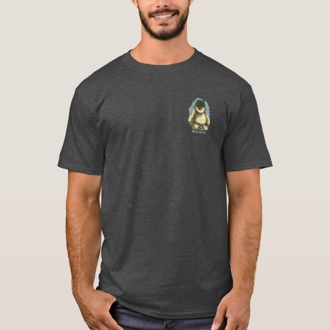 Camiseta básica para hombre (Anverso)