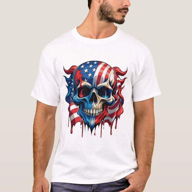 Camiseta básica para hombre (Anverso)