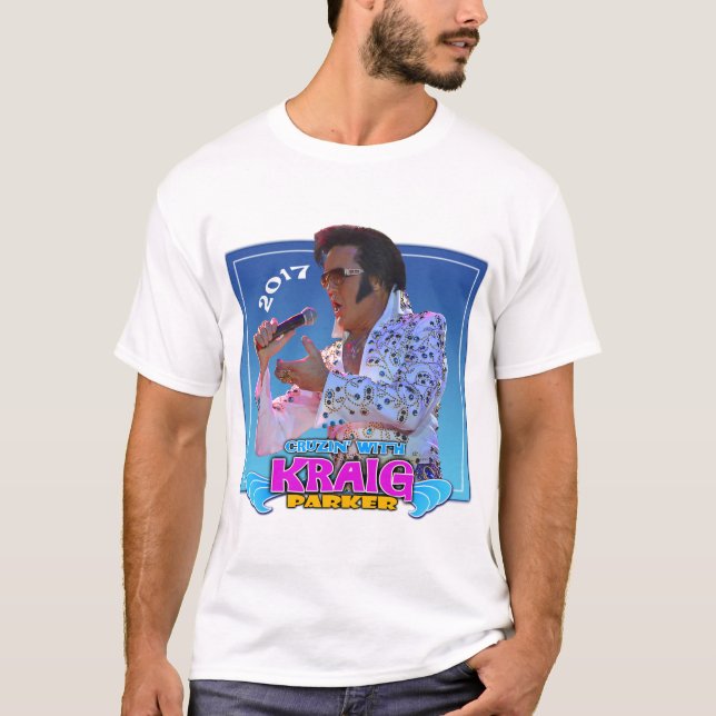 Camiseta básica para hombre (Anverso)