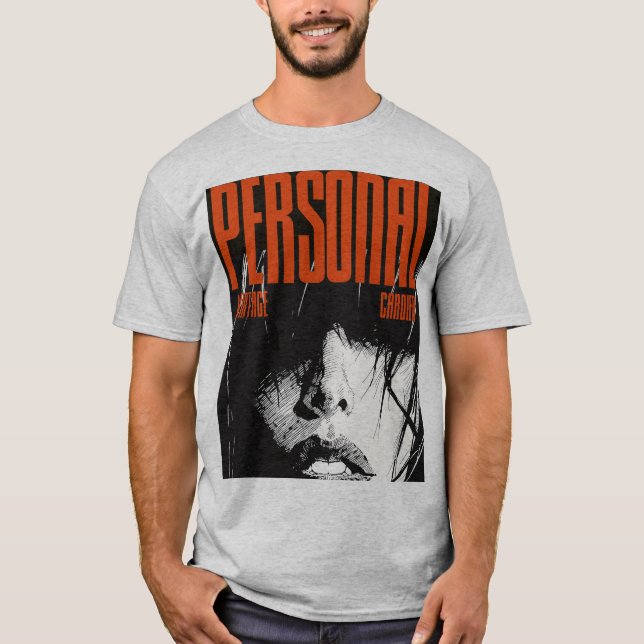 Camiseta básica para hombre (Anverso)