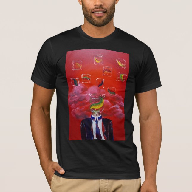 Camiseta básica para hombre (Anverso)