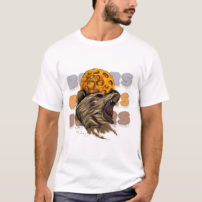 Camiseta básica para hombre (Anverso)