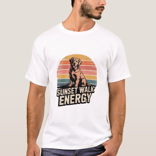 Camiseta básica para hombre (Anverso)