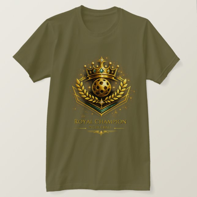Camiseta básica para hombre (Anverso del diseño)