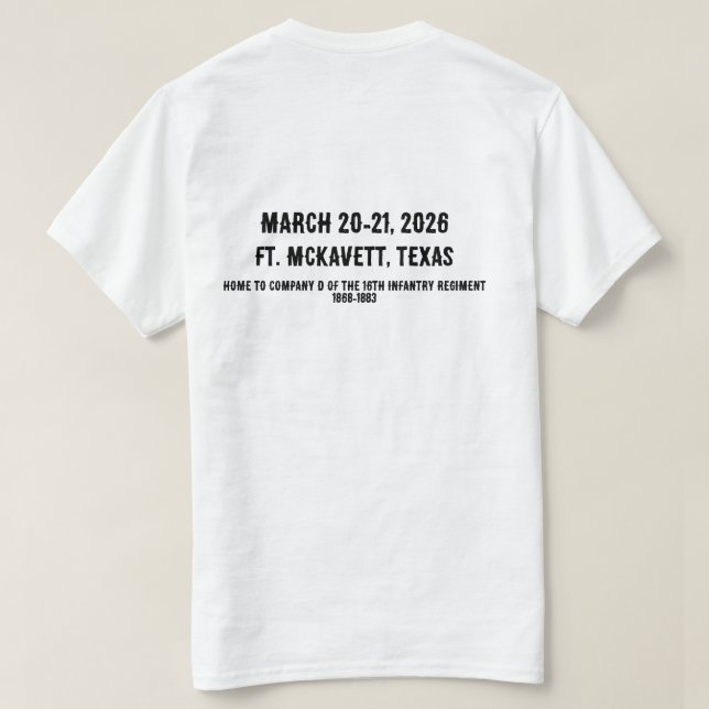 Camiseta básica para hombre (Reverso del diseño)