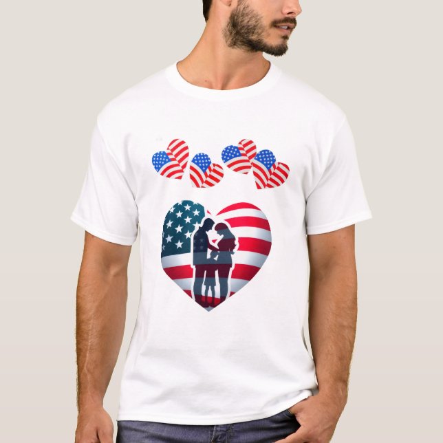 Camiseta básica para hombre (Anverso)