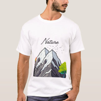 Camiseta básica para hombre
