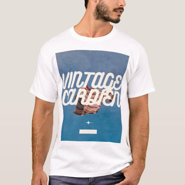 Camiseta básica para hombre (Anverso)
