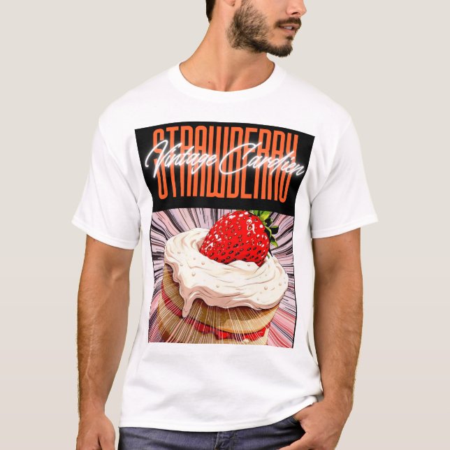 Camiseta básica para hombre (Anverso)