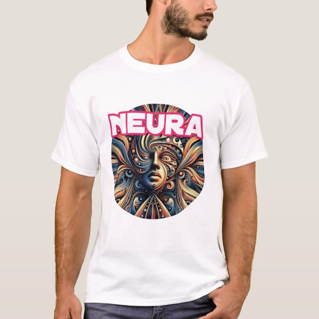 Camiseta básica para hombre (Anverso)