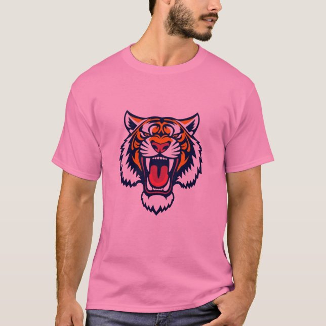 Camiseta básica para hombre (Anverso)