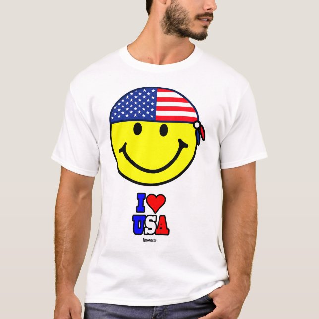 Camiseta básica para hombre (Anverso)