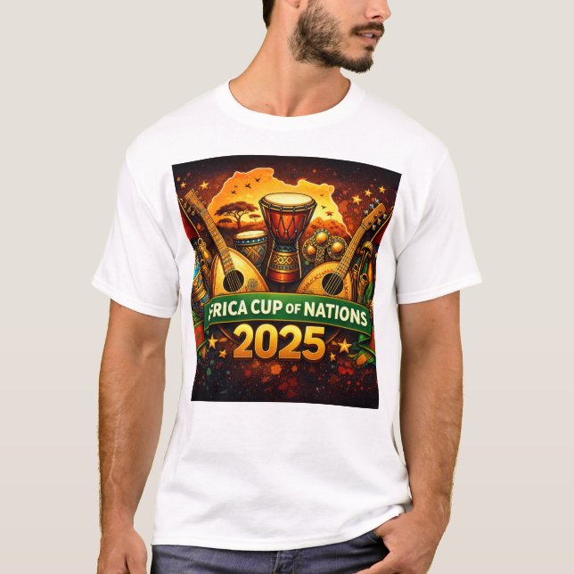 Camiseta básica para hombre (Anverso)