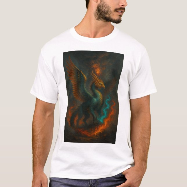 Camiseta básica para hombre (Anverso)