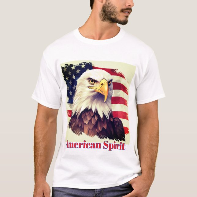 Camiseta básica para hombre (Anverso)