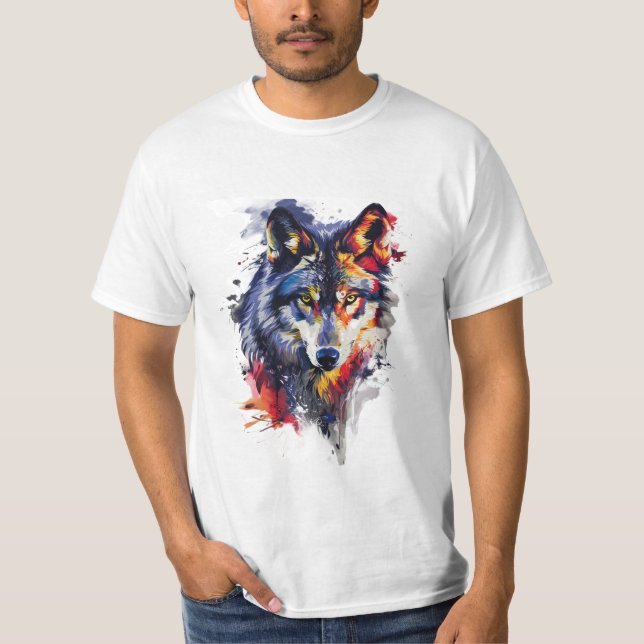 Camiseta básica para hombre (Anverso)