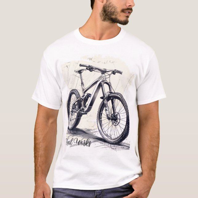 Camiseta básica para hombre (Anverso)