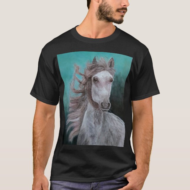 Camiseta básica para hombre (Anverso)