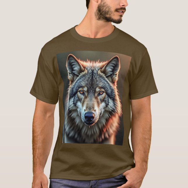 Camiseta básica para hombre (Anverso)