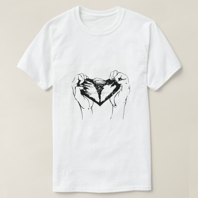 Camiseta básica para hombre (Diseño del anverso)
