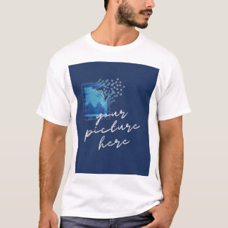 Camiseta básica para hombre