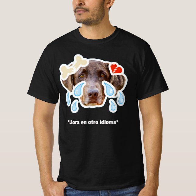 Camiseta básica para hombre (Anverso)