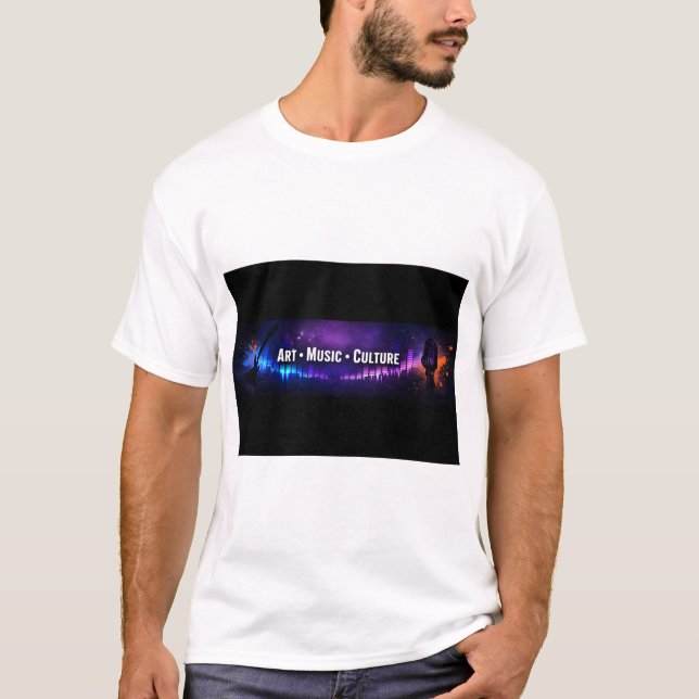 Camiseta básica para hombre (Anverso)