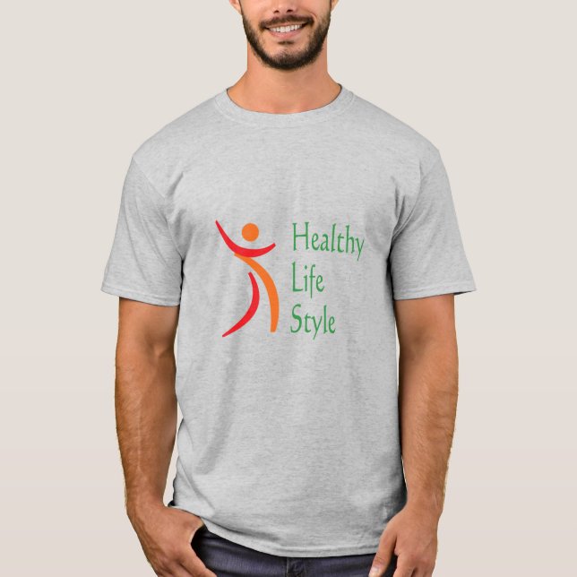 Camiseta básica para hombre (Anverso)