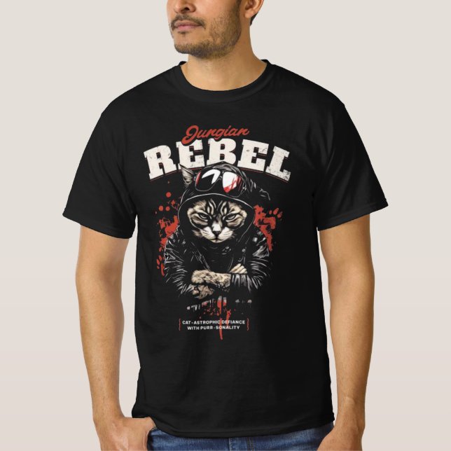 Camiseta básica para hombre (Anverso)